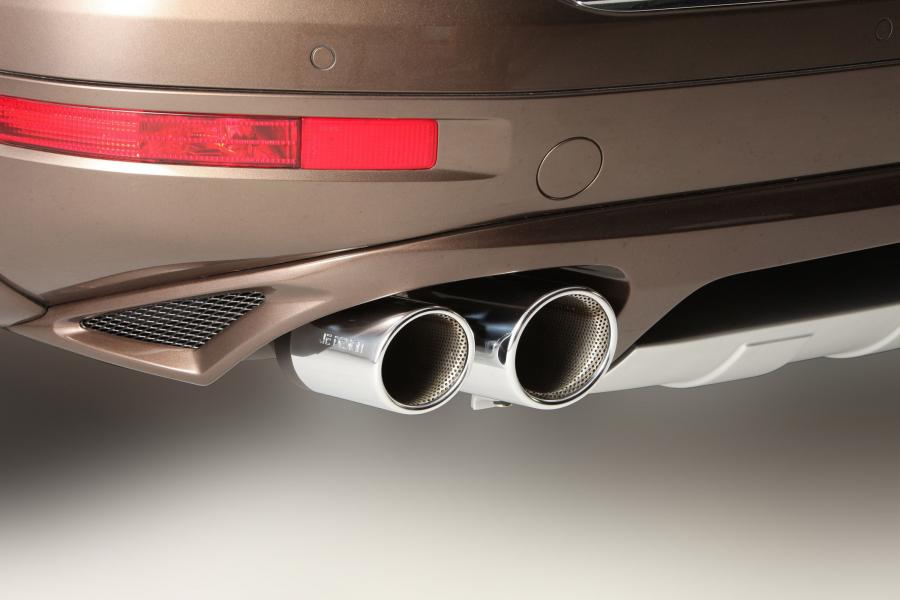  Volkswagen Touareg by Je Design 2011 года  (фото 4 из 12)